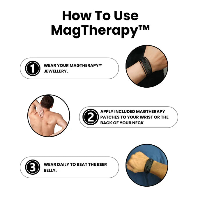 MagTherapy™ Men's Fenrix Slimming Bracelet Kit