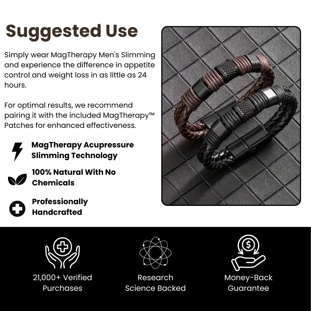 MagTherapy™ Slequo Slimming Bracelet Kit