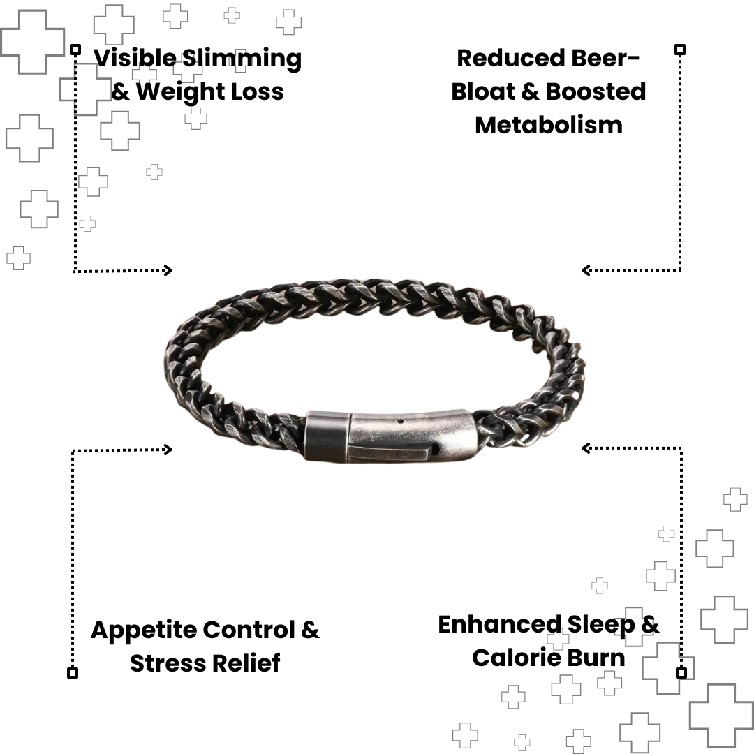 MagTherapy™ Mens Chromenex Slimming Bracelet Kit