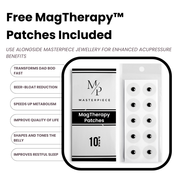 MagTherapy™ Victory Dad Bod Slimming Bracelet Kit