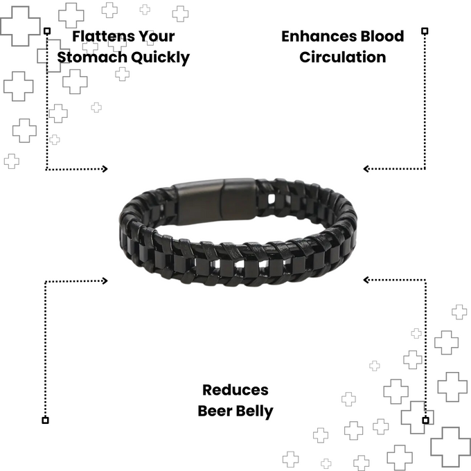 MagTherapy™ Victory Dad Bod Slimming Bracelet Kit